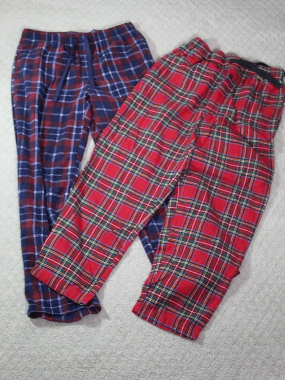 Set of 2 Men's Size M Pajama Pants Croft & Barrow & George's